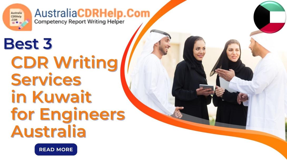 Best 3 CDR Writing Services in Kuwait for Engineers Australia