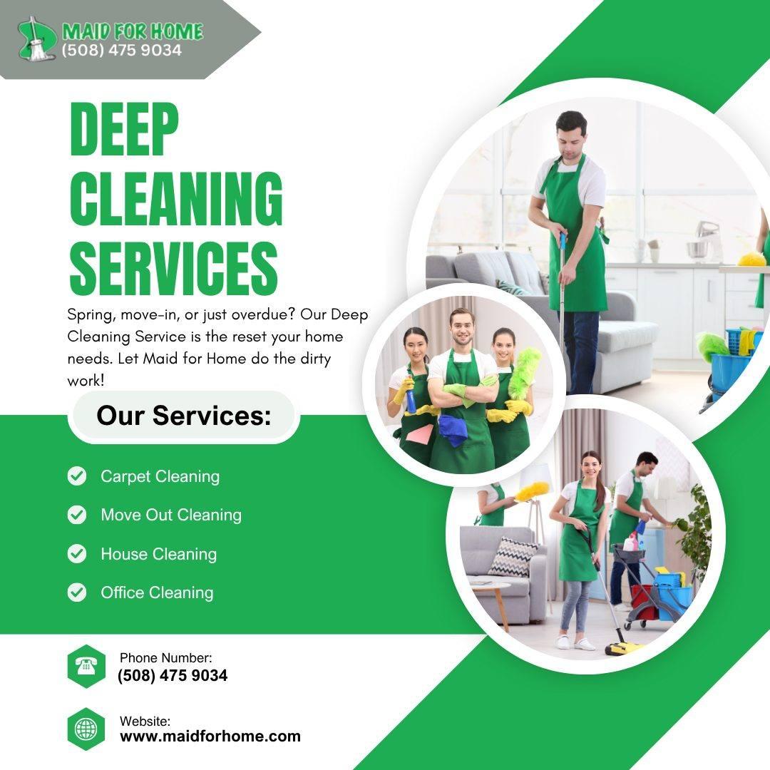 Affordable Move-Out Cleaning Services in Natick