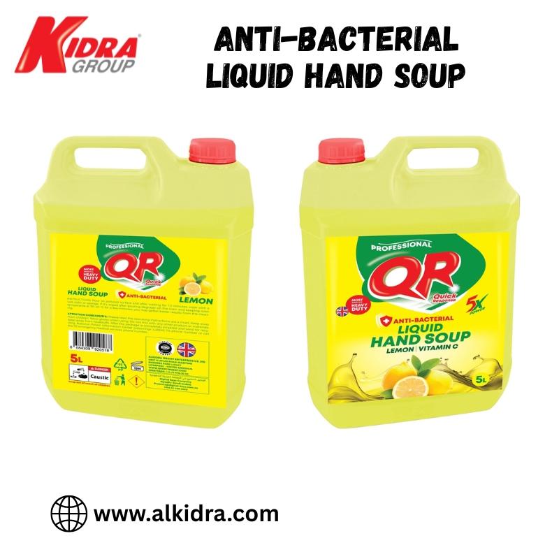 Alkidra Anti-Bacterial Liquid Hand Soup