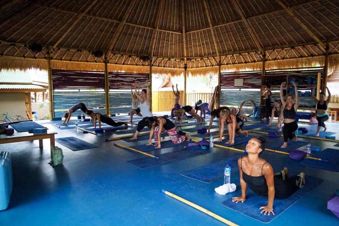 Bali Yin Yoga Teacher Training