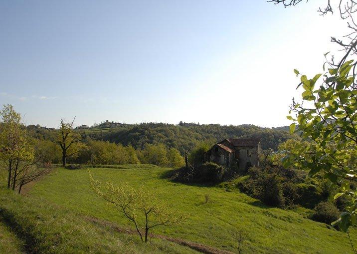 stone houses in Piemonte