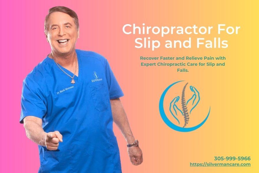 Chiropractor for Slip and Falls Injuries