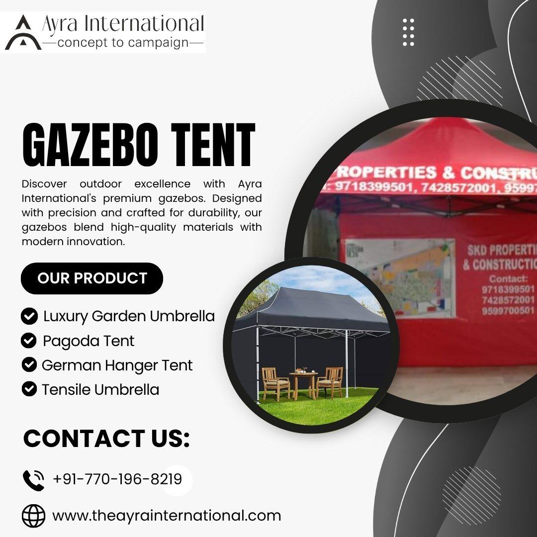 Gazebo Tent Manufacturer in Noida