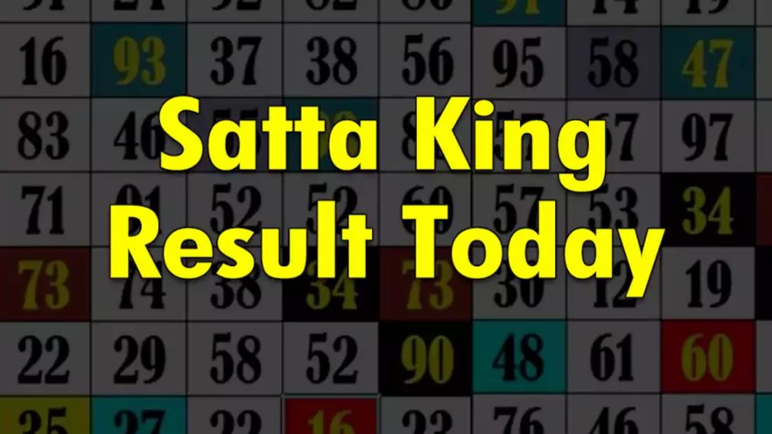 Satta King Online Result