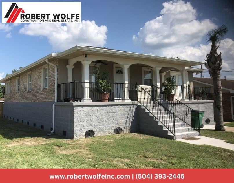 Home Elevation in Slidell