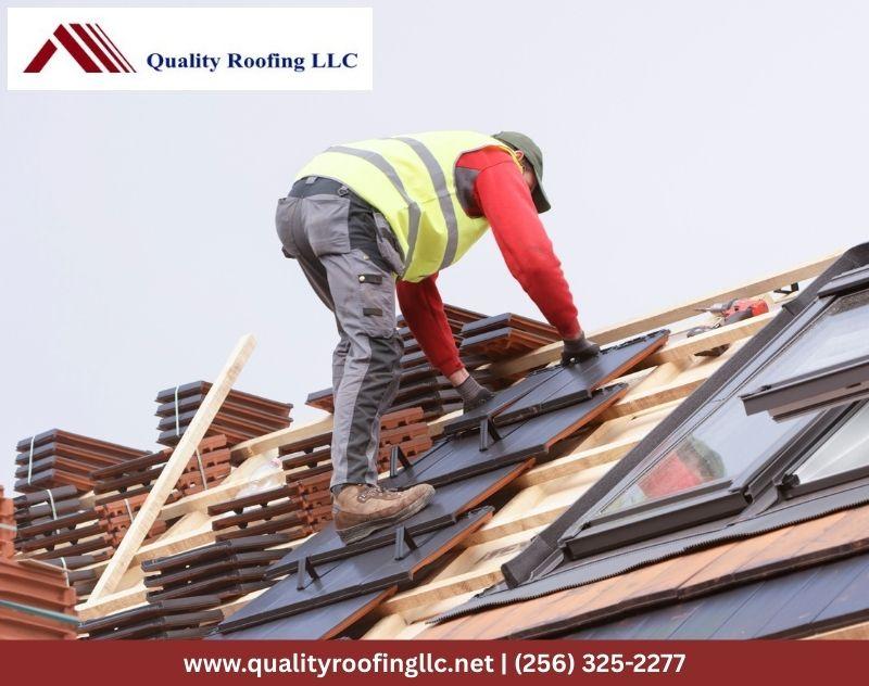 Roof Replacement in Huntsville 
