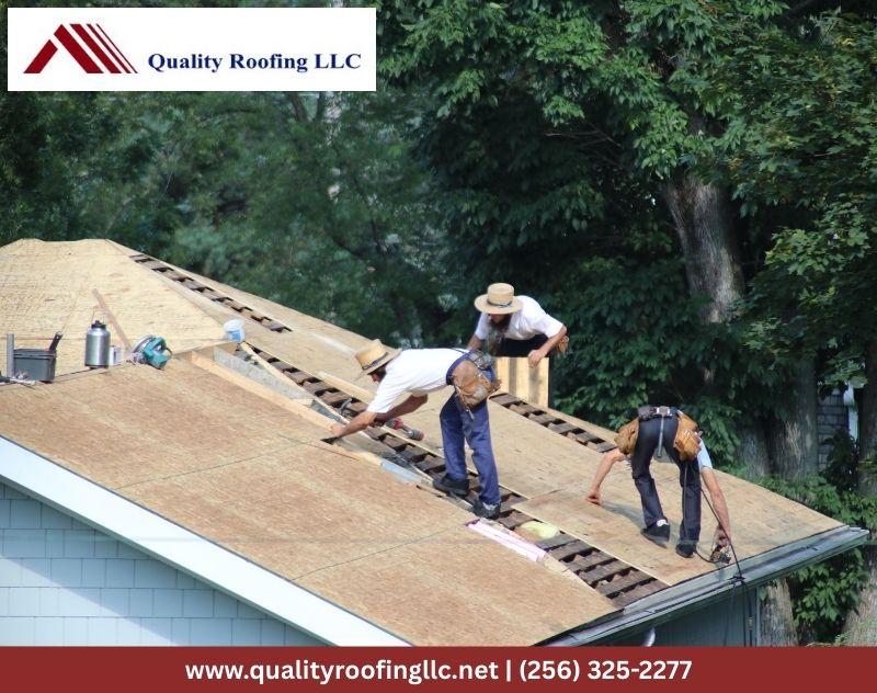 Roof Replacement in Athens