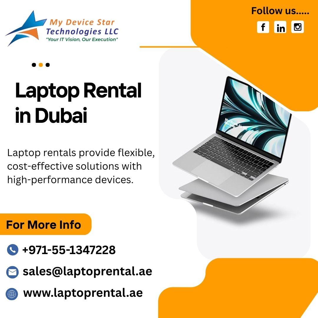 Laptop Rental in Dubai