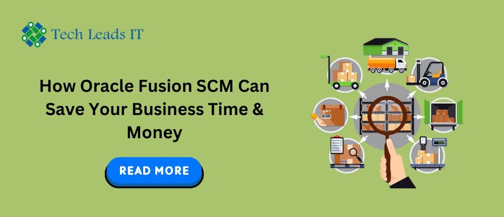 Join Oracle Fusion SCM Online Training with Tech Leads IT and gain hands-on experience through real-time implementation scenarios. Our comprehensive training program is designed to equip you with the essential skills required to excel in Supply Chain Management using Oracle Fusion. Learn from experienced professionals who provide step-by-step guidance, practical insights, and industry best practices