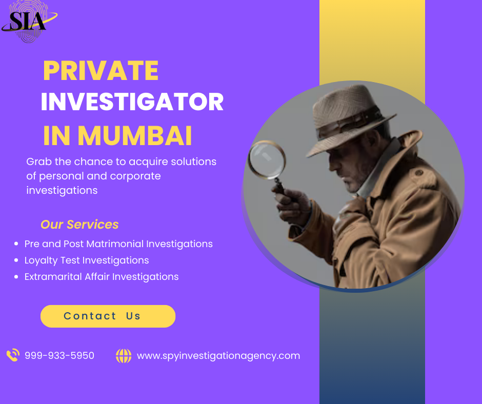 Private Investigator in Mumbai