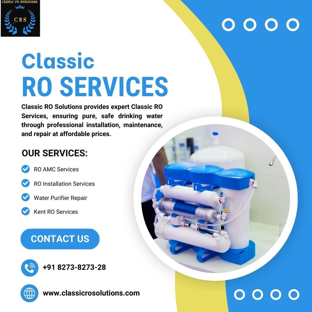 RO Service in Crossing Republik