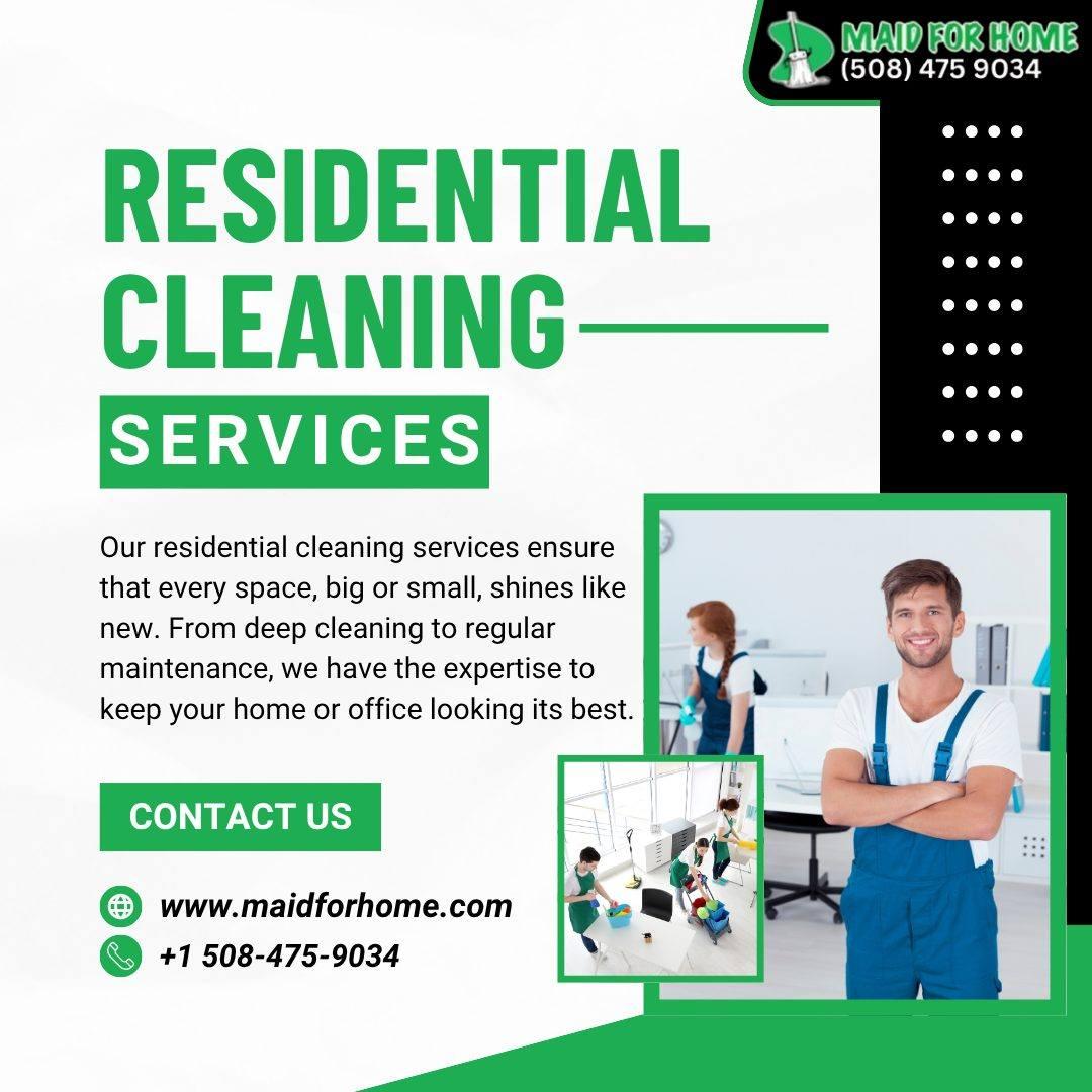 Residential Cleaning Professional in Massachusetts