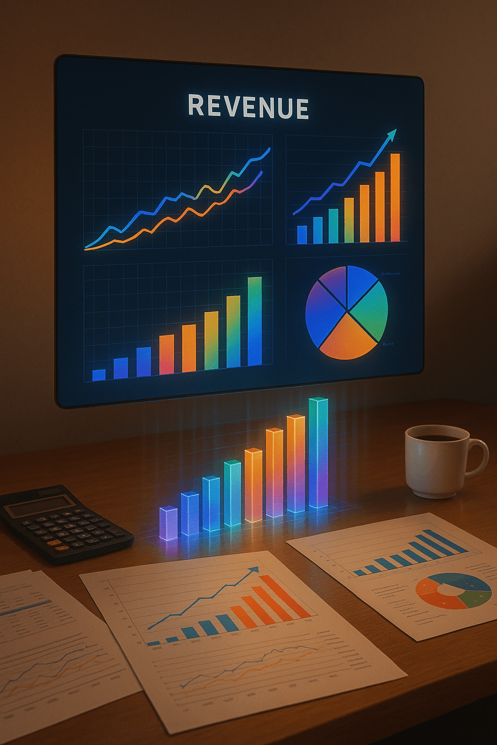 Track each revenue type separately from day one
