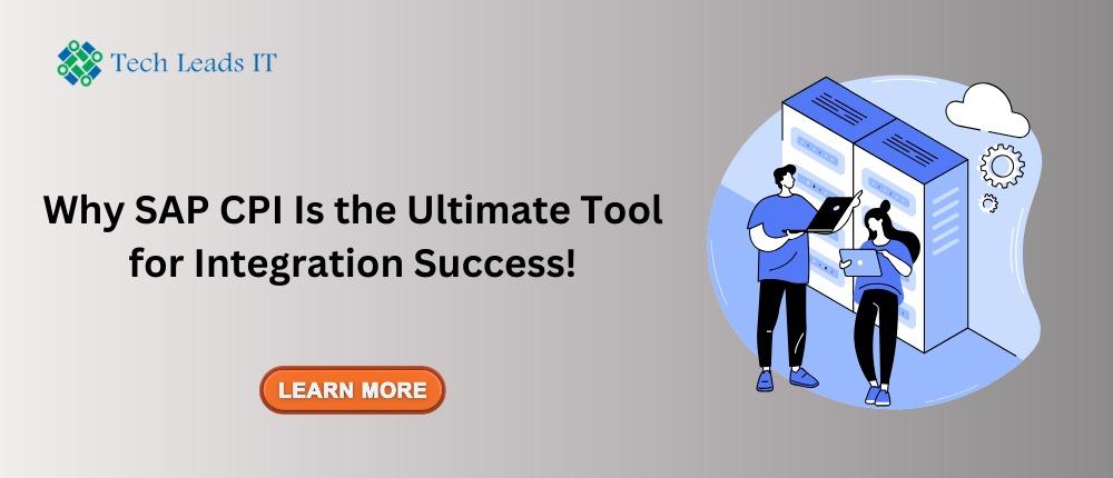 Accelerate your career in system integration with our in-depth SAP CPI online training! Learn core concepts, develop real-world skills, and gain hands-on experience with end-to-end integration scenarios. Our expert-led training helps you become proficient in SAP and non-SAP systems.