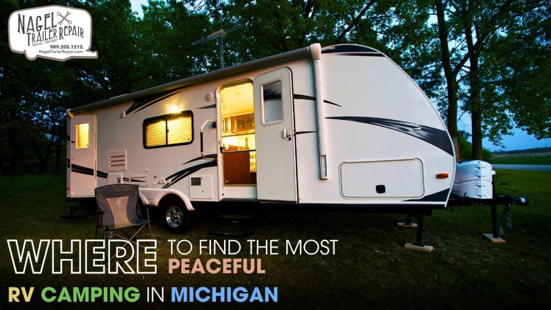 Most Peaceful RV Camping in Michigan