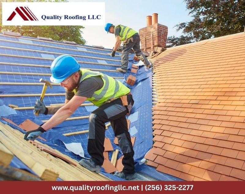 Roof Repair in Huntsville