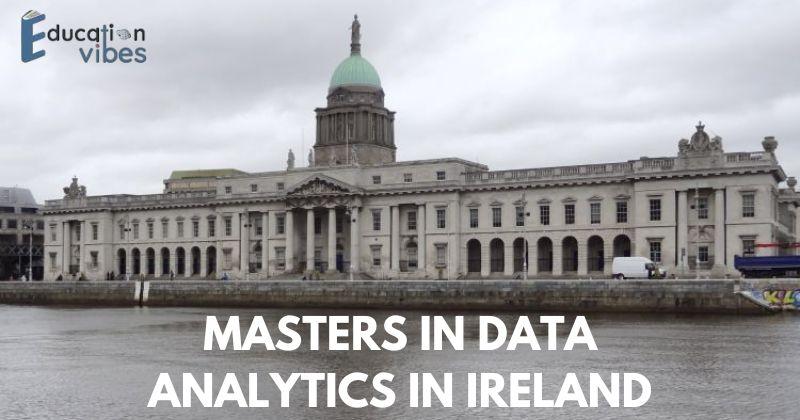 Masters in Data Analytics in Ireland