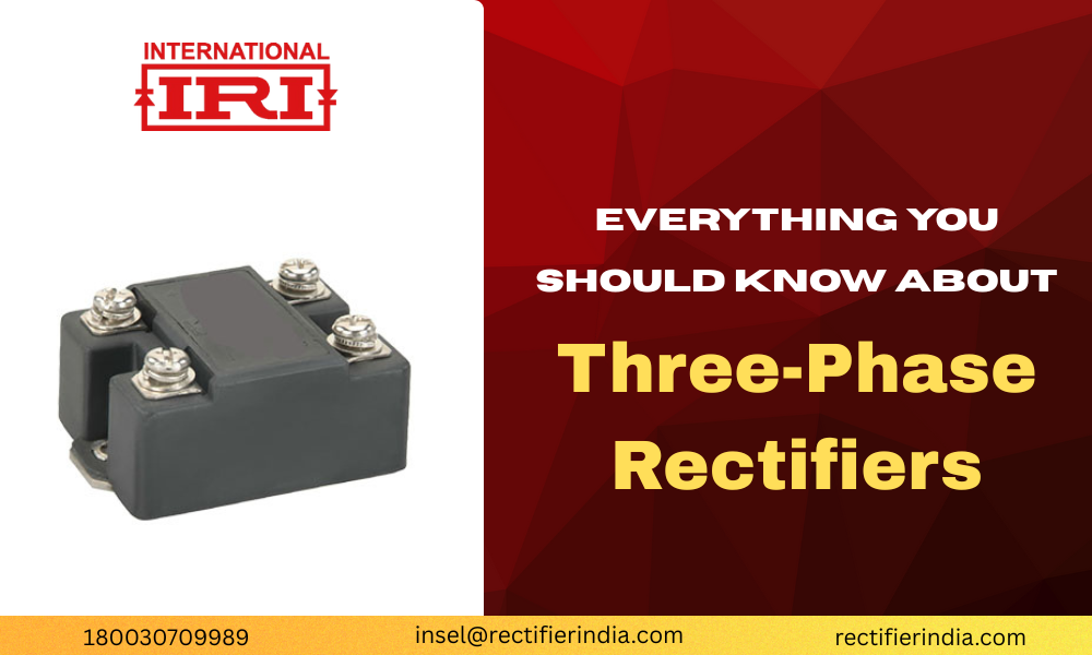 three-phase full rectifier banner