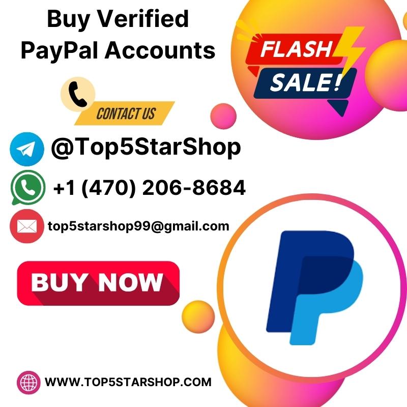 How To Buy Verified PayPal Account with Cheap price 2025