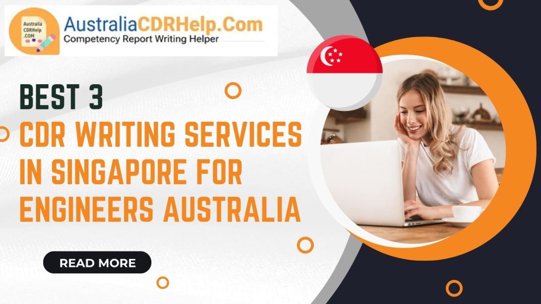 CDR Writing Services in Singapore for Engineers Australia