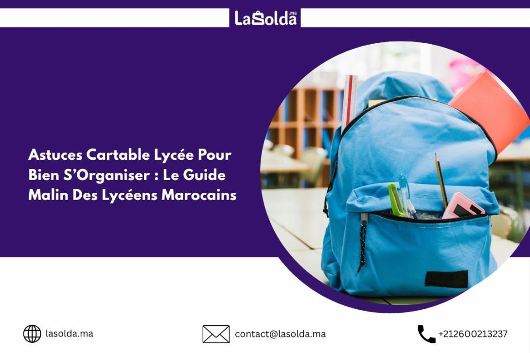 cartable lycée