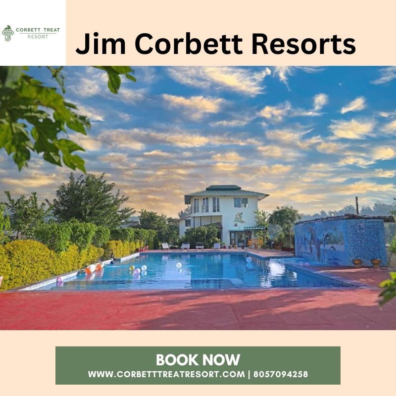 Jim Corbett Resorts in Ramnagar