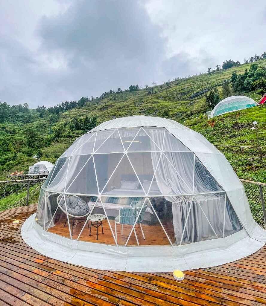 LuxeGlamp redefines Luxury glamping in Kodaikanal with a breathtaking hill top staycation in Kodaikanal and eco-friendly unique accommodations in Kodaikanal.