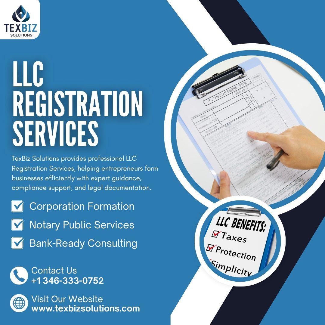 LLC Registration in Texas