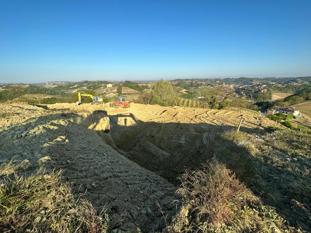 Land with views for sale in piemonte