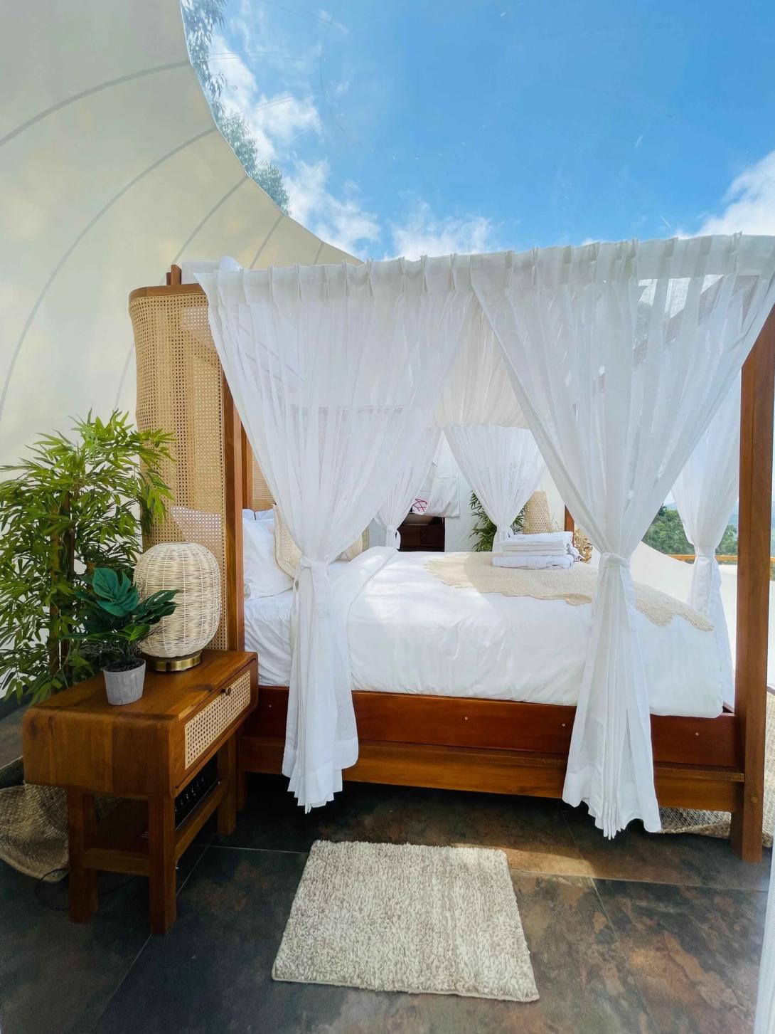 Enjoy a Hill Top Staycation in Munnar at LuxeGlamp - a Romantic Staycation in Munnar for Couples with scenic views, luxury comfort, and serene vibes.