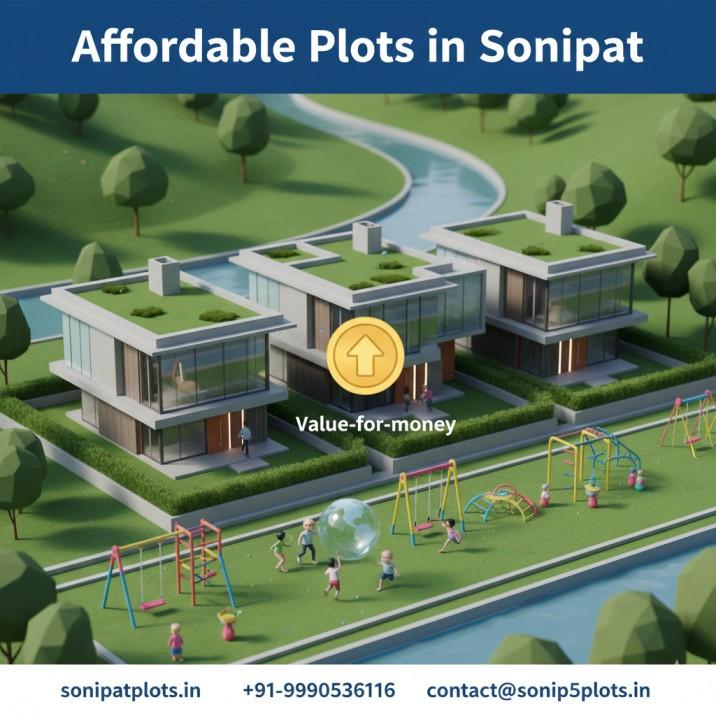Sonipat township land