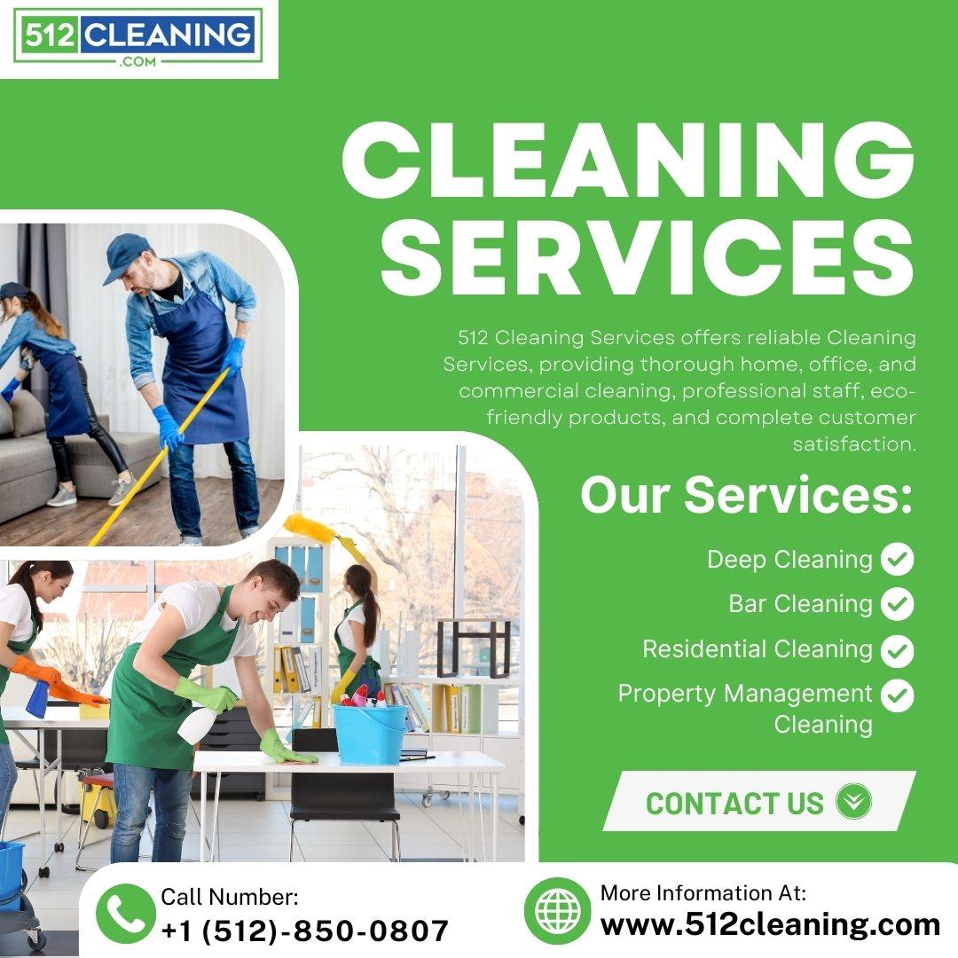 Professional Cleaning Services in Austin, Texas
