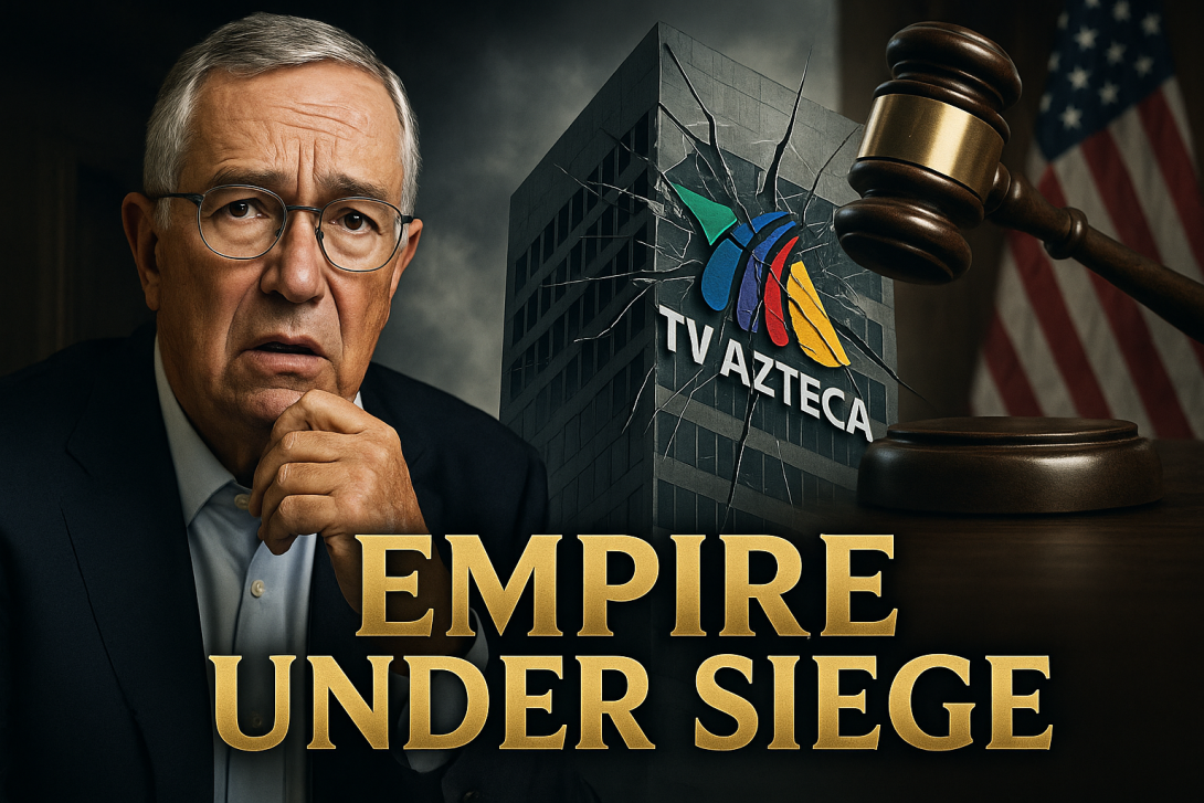 Ricardo Salinas empire under siege 