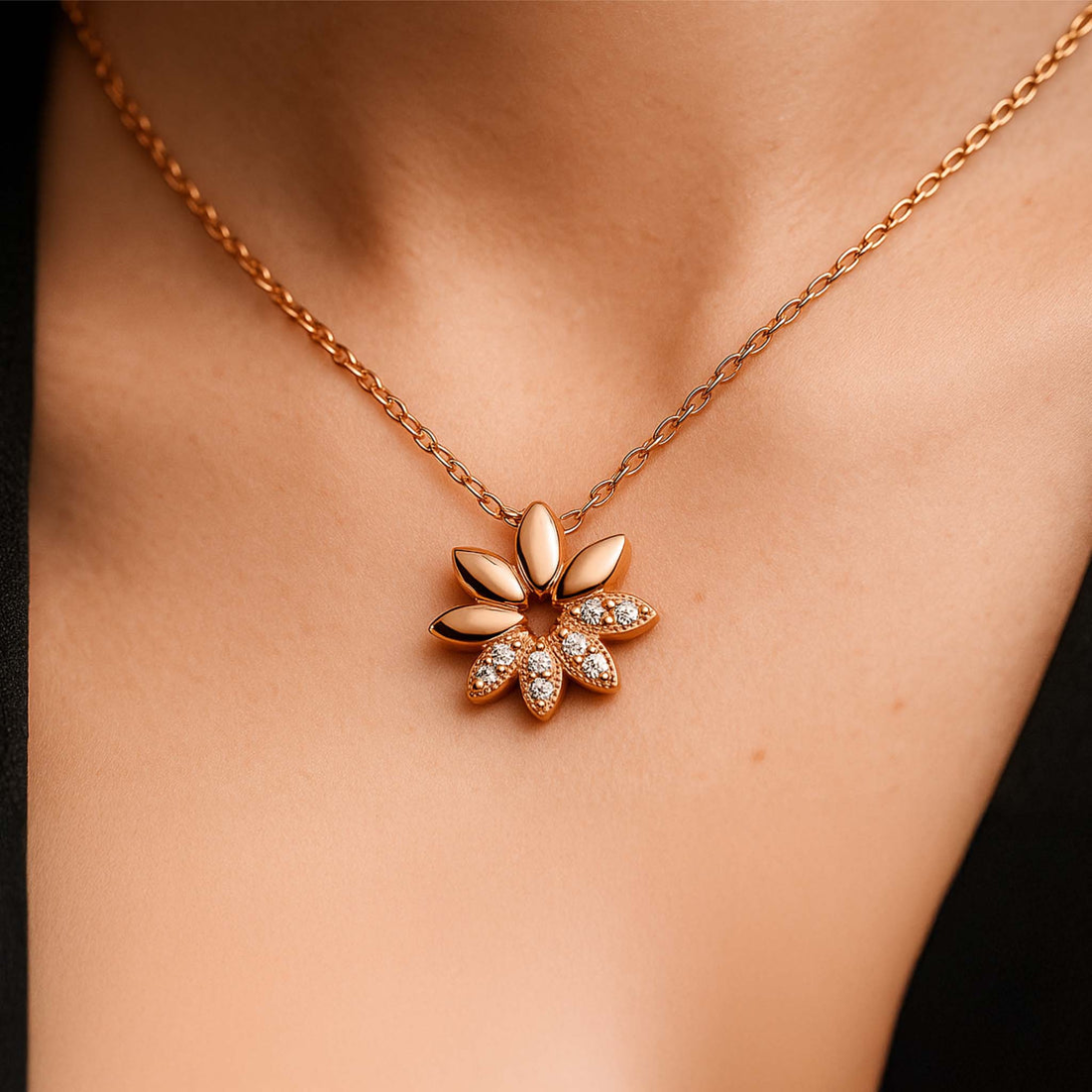 necklace made of 925 sterling silver