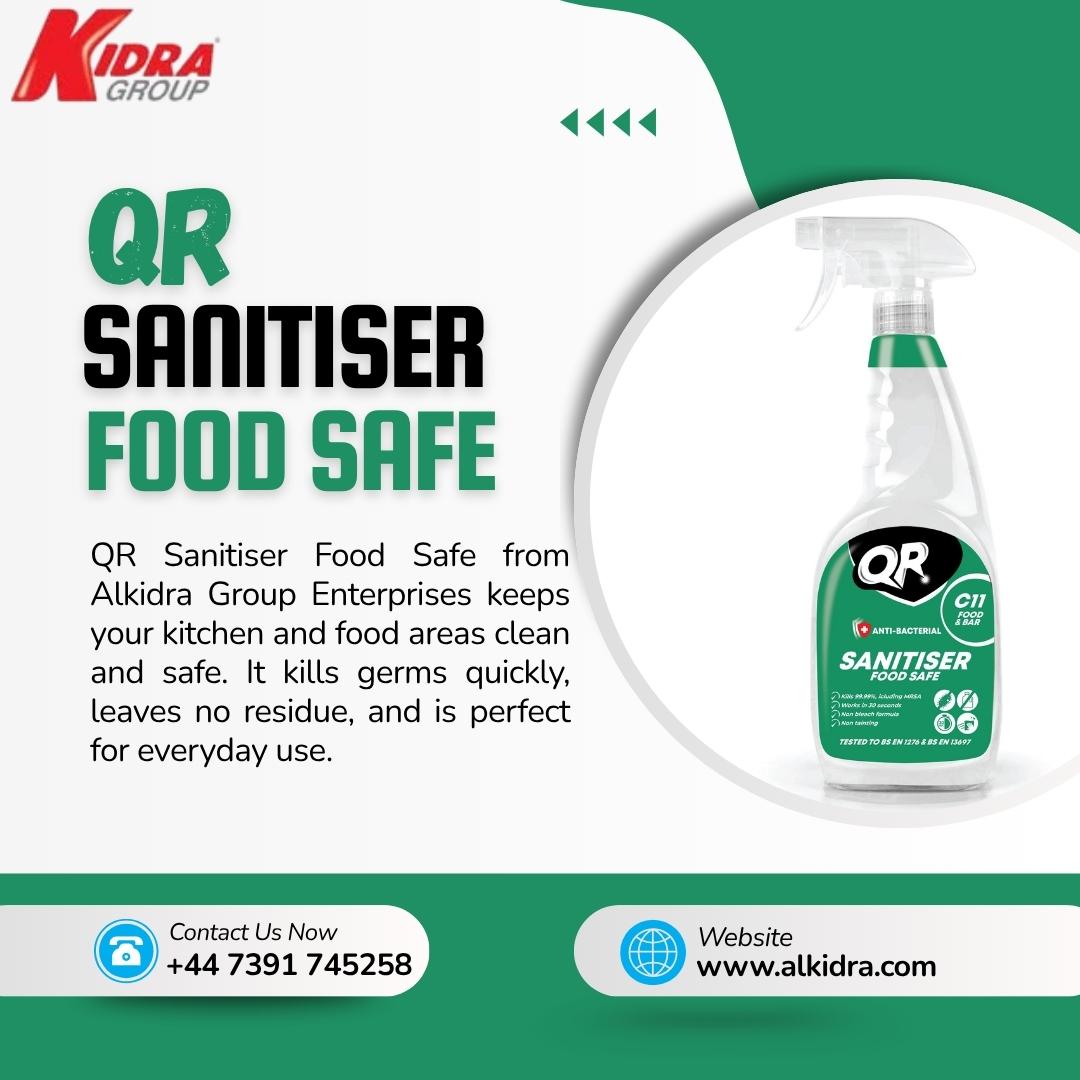 Sanitiser Food Safe in Liverpool