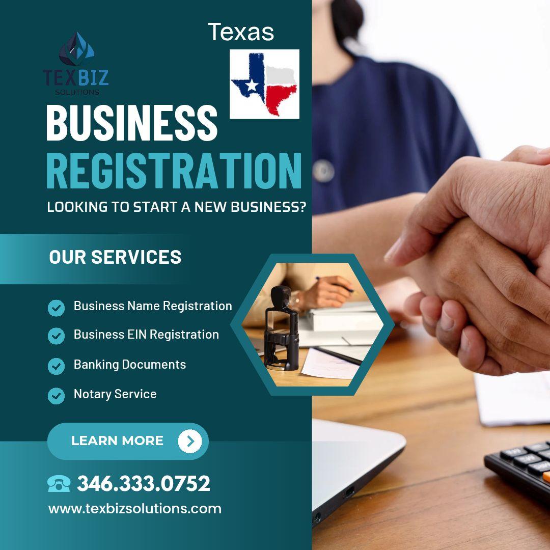 Texas Business Registration