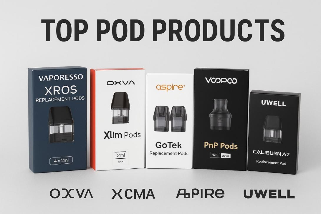 Top-Selling Vape Pods Wholesale in the UK Market