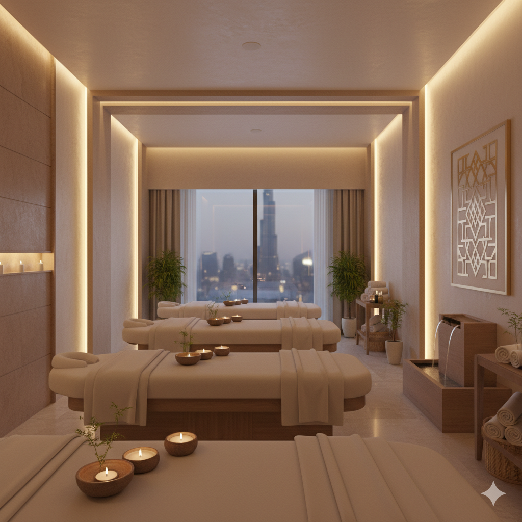 Massage Spa in Ajman