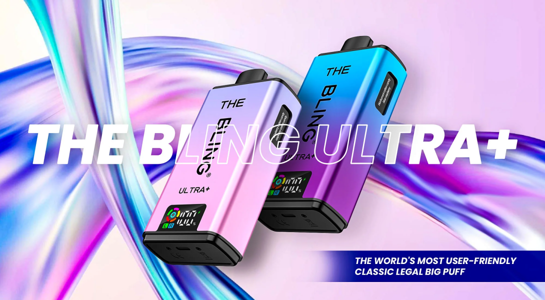 The Bling Ultra Plus 30K kit wholesale is a standout offering in the prefilled pod vape market.