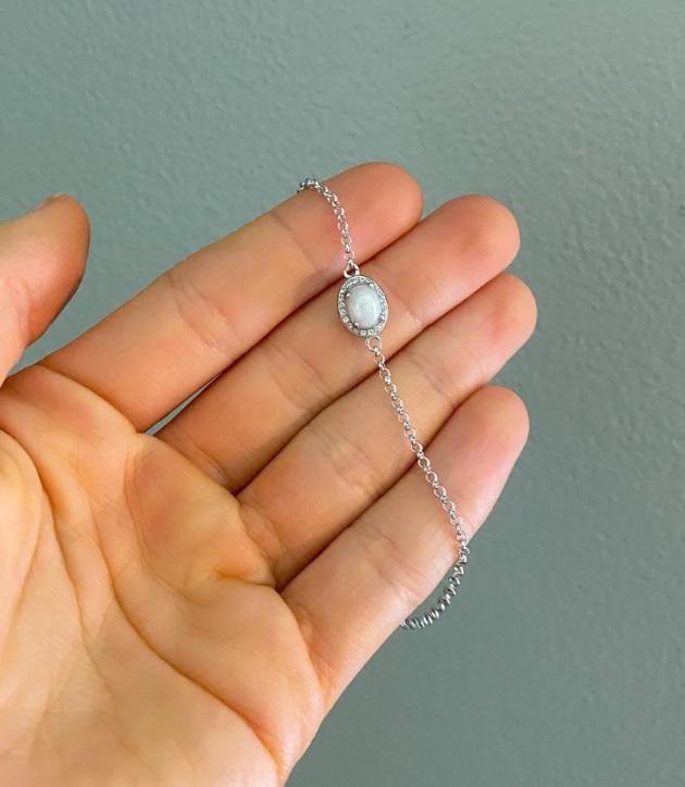 cremation bracelet, memorial bracelet 