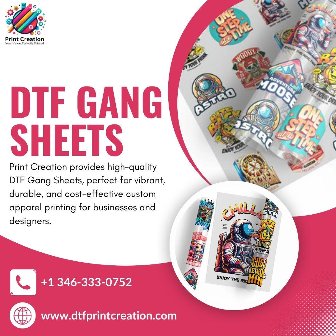 DTF Gang Sheets