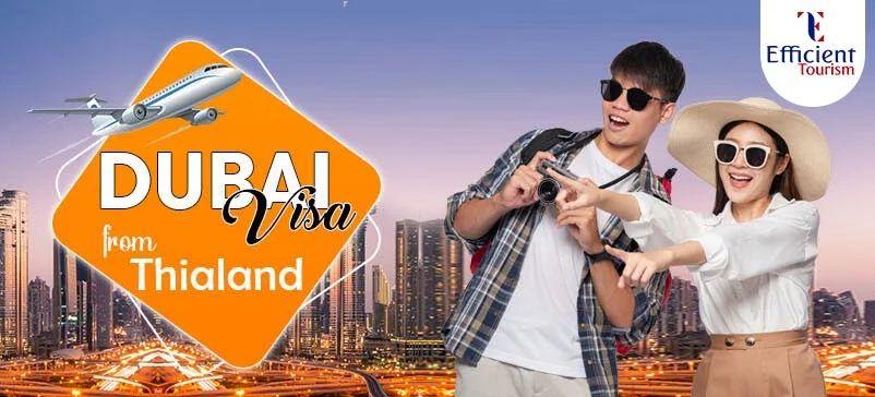 Dubai visa from Thailand