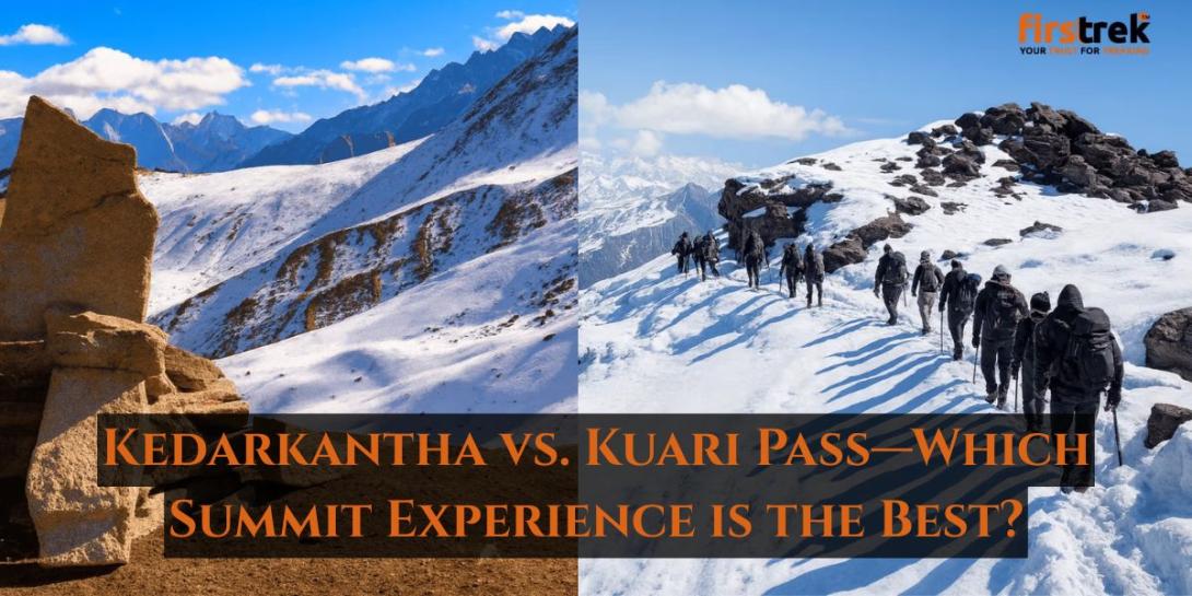 Know the difference between Kedarkantha Trek and Kurai Pass Trek