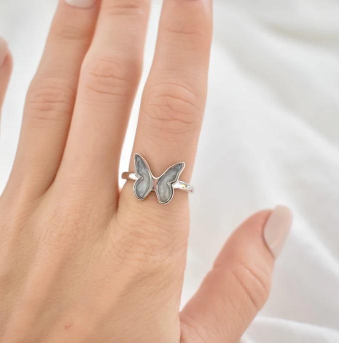 memorial rings, ashes into jewelry