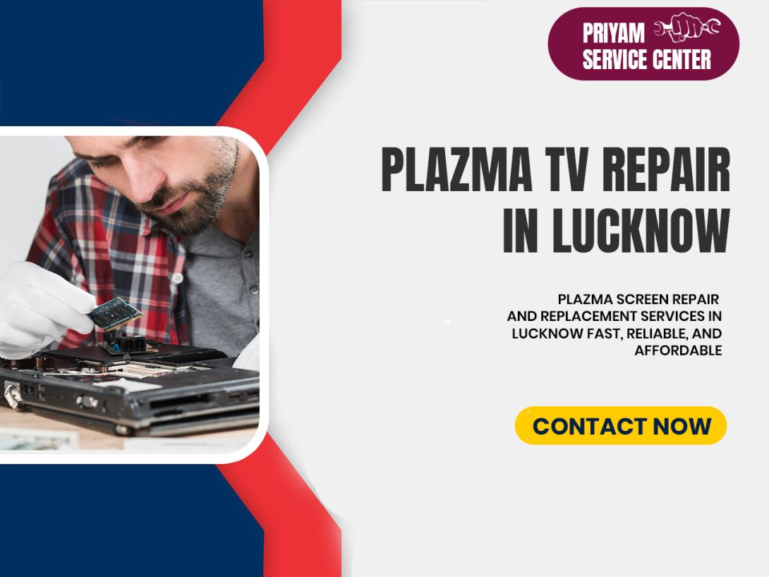 The image showcase Priyam TV repair service in Lucknow. 