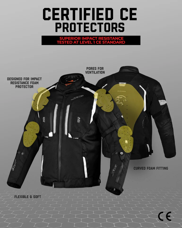 4 season motorcycle jacket