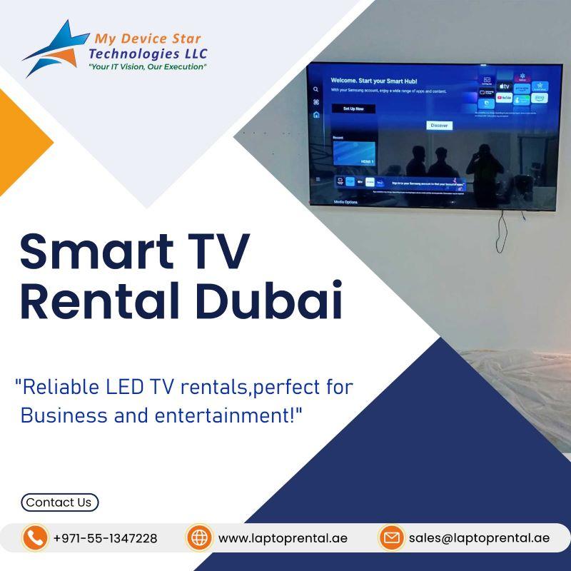 Smart TV Rental Dubai
