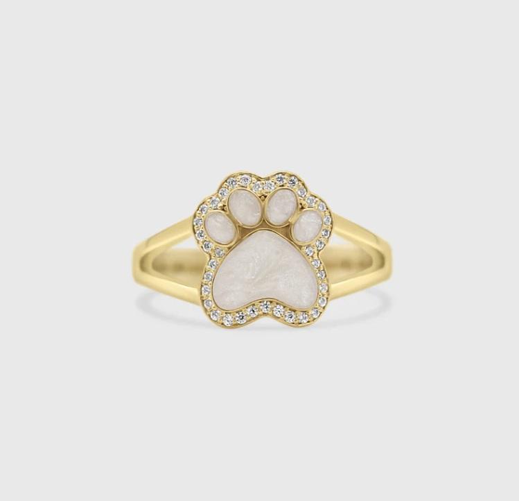 urn ring, urn jewelry