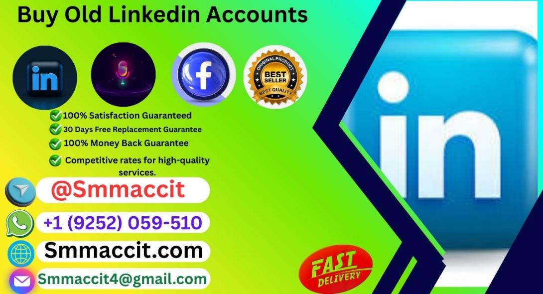 5 Best sites to Buy Linkedin Accounts (PVA & Phone Verified