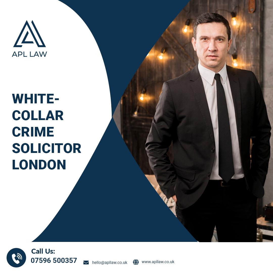 White-collar crime solicitor in London